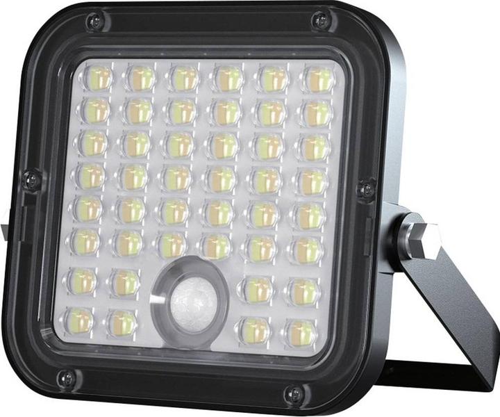 Actual product image V-TAC VT-411CCT 23756 LED-Flutlichtstrahler, Solarmodul 10 W (1500 lm, IP65)