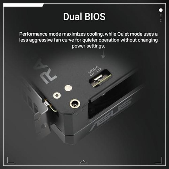 Immagine prodotto ASUS Dual Radeon RX 9060 XT (8 GB)