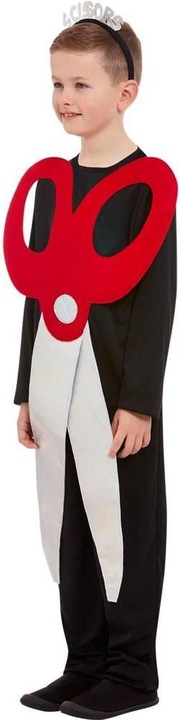Actual product image Smiffys Childrens/Kids Scissor Costume Set (146, 152)
