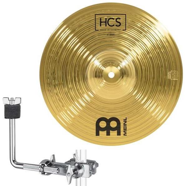 Meinl HCS 12 Splash Becken mit Dixon PA-ACM-SP Becken-Halter (3.74", Becken), Becken