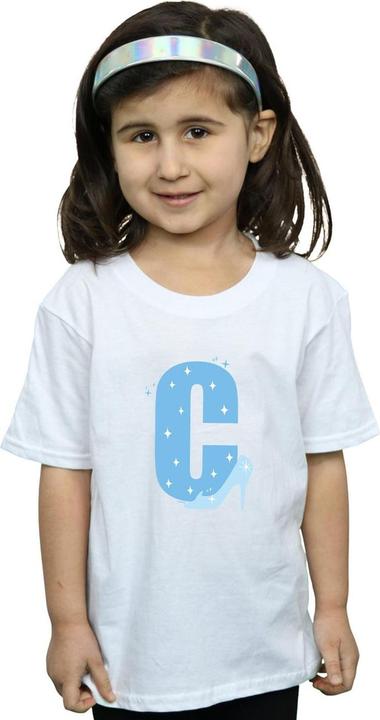 Produktbild Disney Alphabet C Is For Cinderella TShirt Mädchen (128)