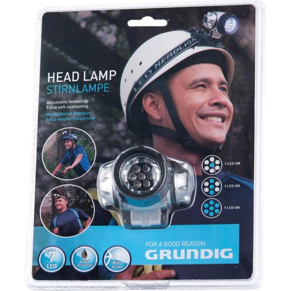 Thumbnail - Grundig, Stirnlampe