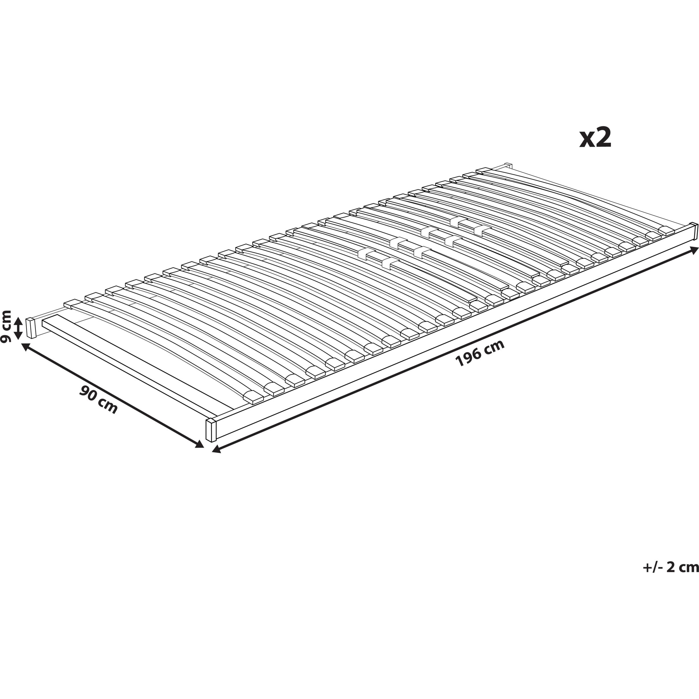 Thumbnail - Beliani, Lattenrost, Vouziers