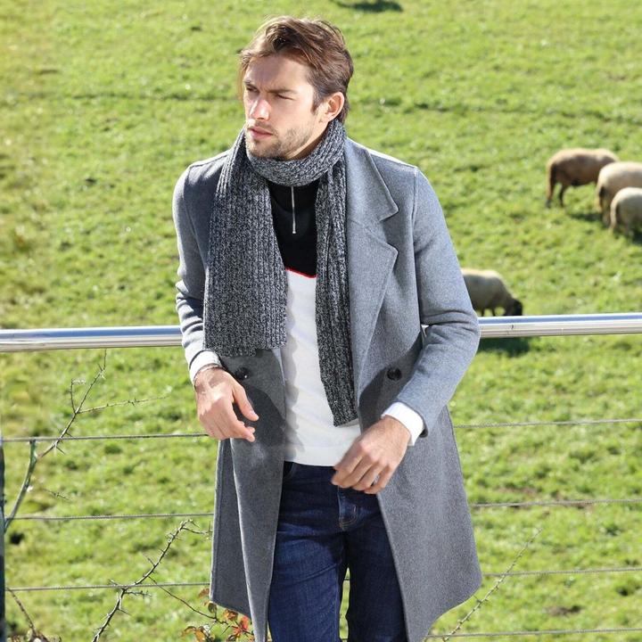 Produktbild Bellemere Pullover Half-Zipped Cashmere Blend Sweater (M)