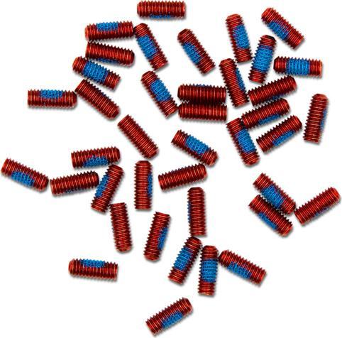 Actual product image Crankbrothers 5050 Pin Kit Screws black