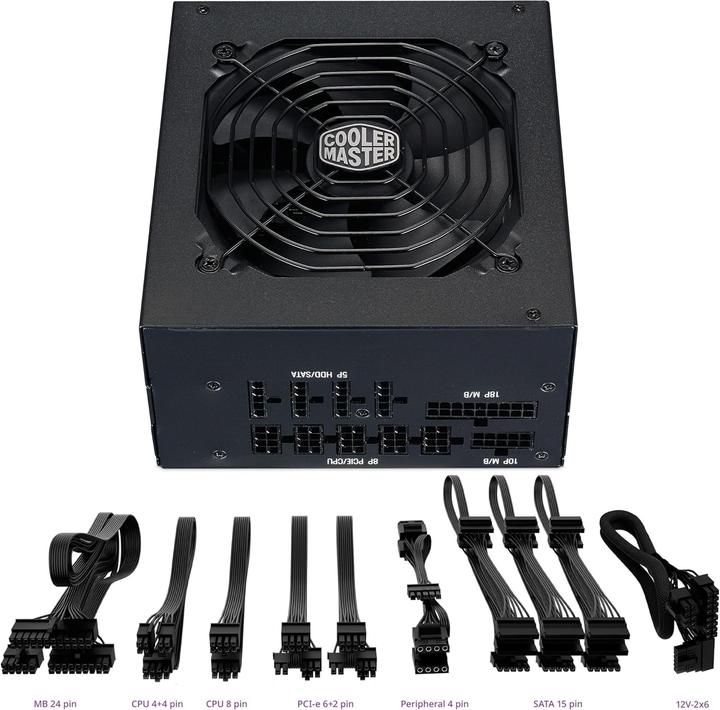 Productafbeelding Cooler Master MWE Gold 750 V2 ATX 3.1 (750 W)