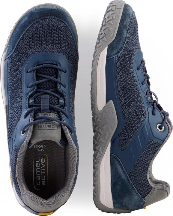 Image du produit Camel Active Sneaker pig nubuk/textile NAVY (40)