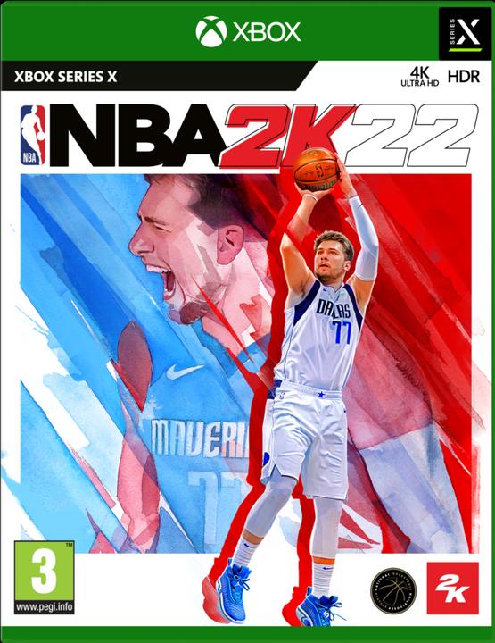 Produktbild 2K Games NBA 2K22 (Xbox Series X, Xbox One X, FR)