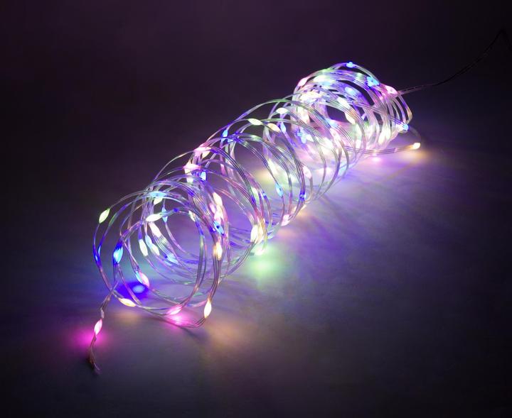 Produktbild Benson Electric LED Deko-Lichterkette Farbe 100 LED 13 m IP44 (13 m)