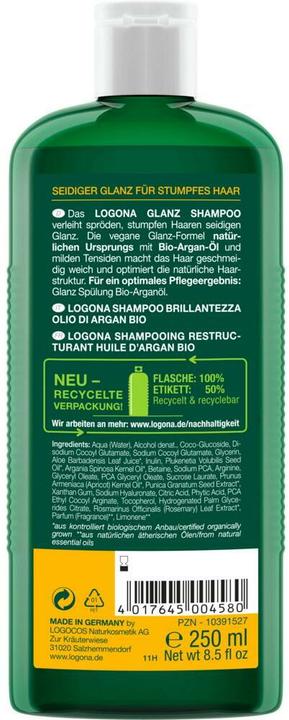 Produktbild Logona Glanz (Flüssiges Shampoo, 250 ml)