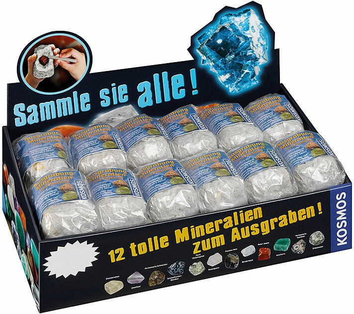 Produktbild Kosmos Fossil Mineralien & Fossilien