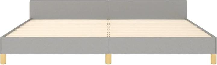 Produktbild vidaXL Bettgestell mit Kopfteil (200 x 200 cm)