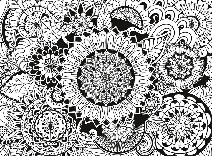 Immagine prodotto Clementoni Fiori per la terapia del colore (500 pezzi)