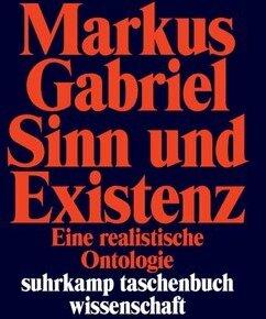 Produktbild Sinn und Existenz (Deutsch, Markus Gabriel, 2016)