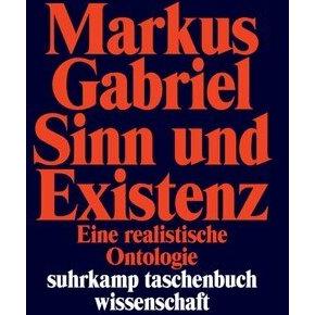 Thumbnail - Sinn und Existenz, Fachbücher von Markus Gabriel