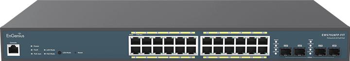 Produktbild EnGenius PoE Gigabit Switch (28 Ports)