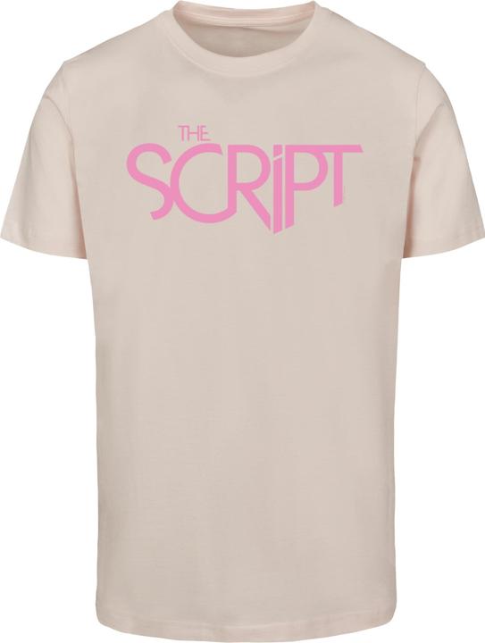 Produktbild Merchcode The Script - Tonal Logo T-Shirt - 172009 (XL)