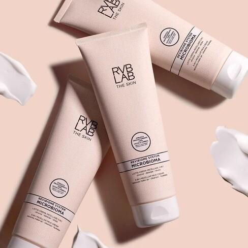 Actual product image Rvb Lab Microbioma (Micellar Milk Cream, 250 mL, 3-in-1 Cleansing & Moisturizing) (Cleansing lotion, 250 ml)