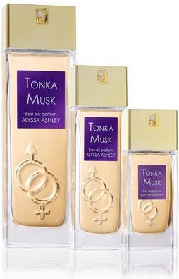 Actual product image Alyssa Ashley TONKA MUSK edp vapo 100 ml (Eau de parfum, 100 ml)