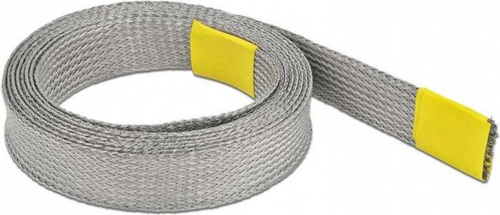 Produktbild Delock Kabelschlauch zur EMV Abschirmung 2 m x 15 mm Grau (Kabelschlauch, 200 cm)