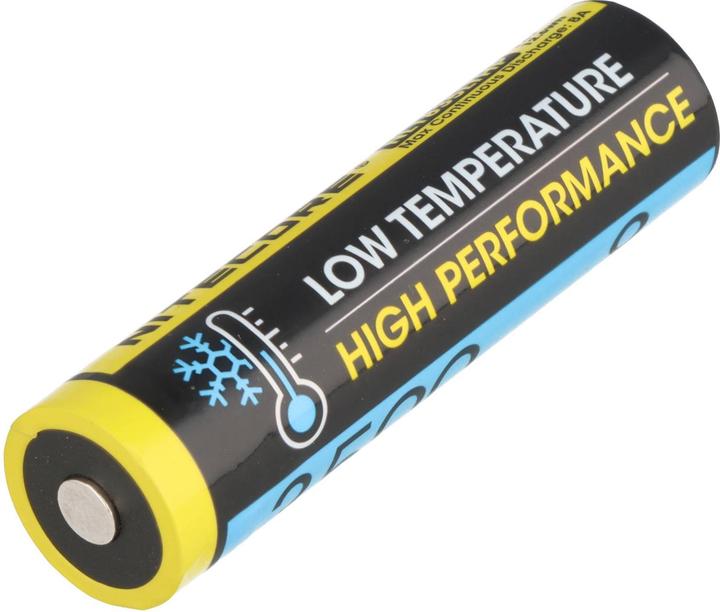 Actual product image Nitecore Li-Ion Akku Typ 18650