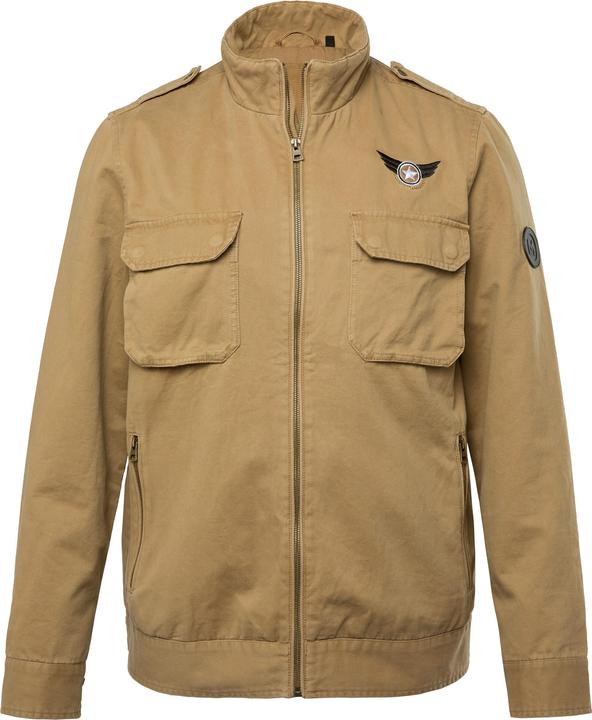 Immagine prodotto Men+ Baumwolljacke, Stehkragen, Zipper (4XL)