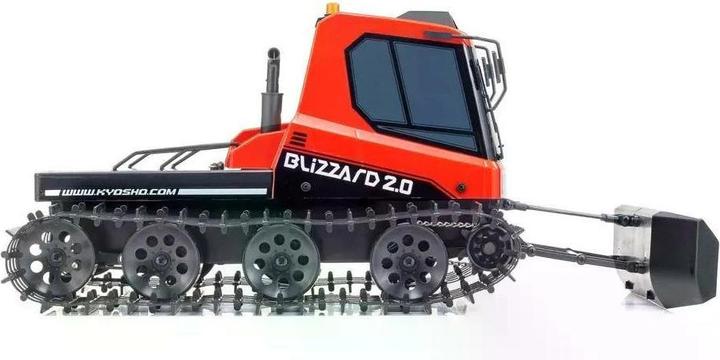 Actual product image Kyosho Pistenbully Blizzard 2.0 (RTR Ready-to-Run)