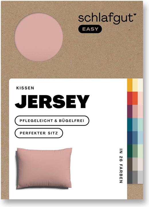 Immagine prodotto schlafgut Easy Jersey (Copricuscino, 70 x 90 cm)
