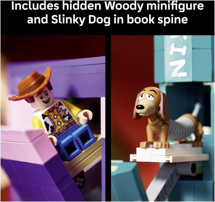 Image du produit LEGO Toy Story : serre-livres Slinky (43301, LEGO Disney)
