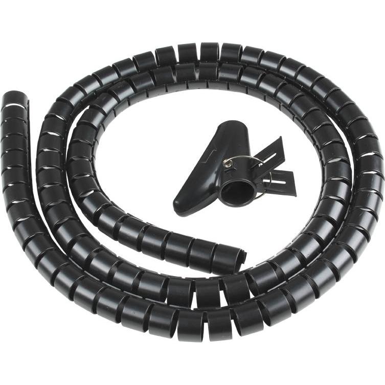 Vultech, Canale passacavi, SN21505 (Tubo a spirale per cavi, 150 cm)