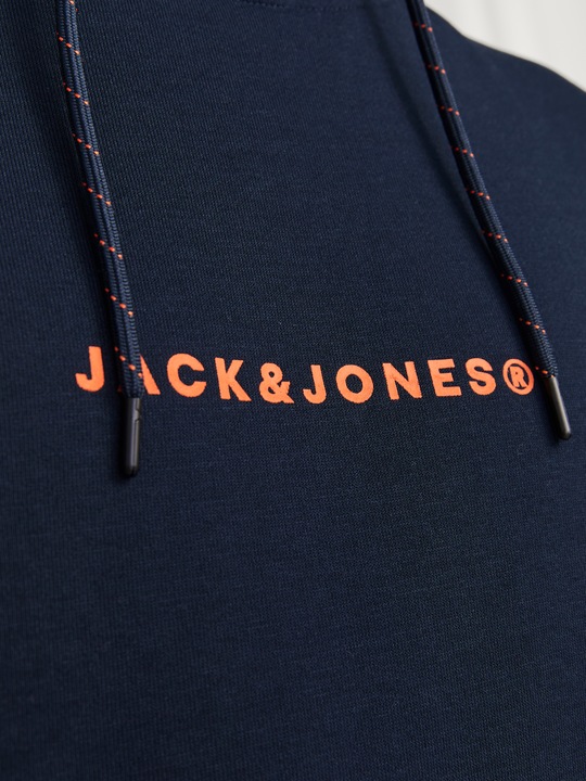 Actual product image Jack & Jones Gedruckt Kapuzenpullover Kapuzenpullover (M)