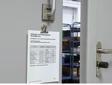 Actual product image Maul Letter clip with magnet (2 x)