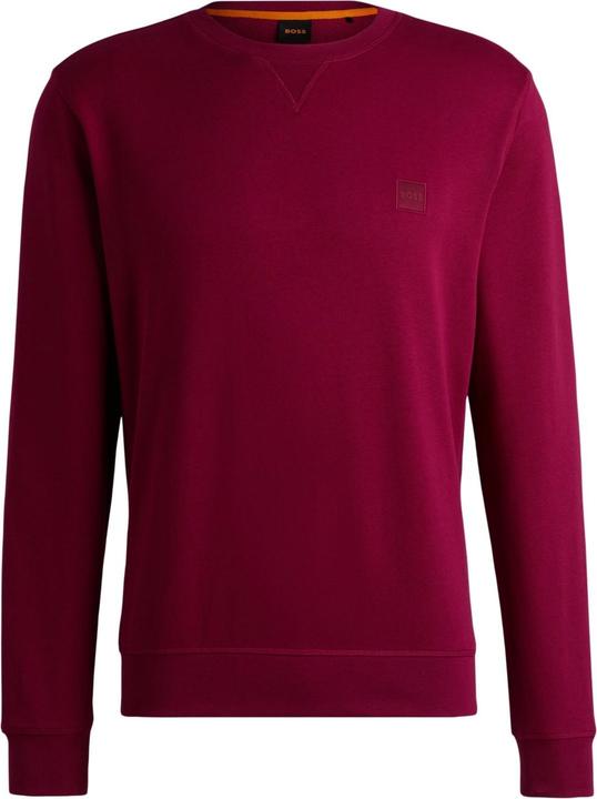 Produktbild BOSS Patch-Logo French-Terry-Baumwoll-Sweatshirt (XL)