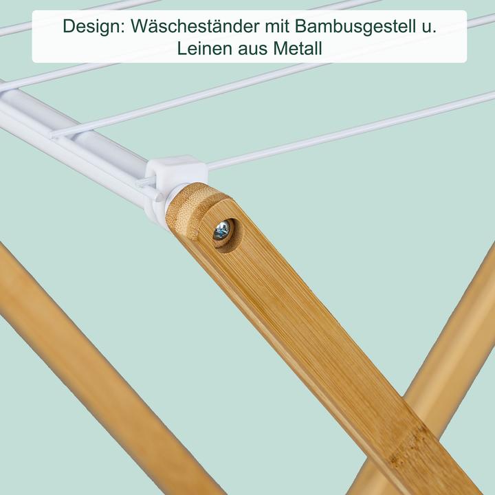 Produktbild Relaxdays Wäscheständer
