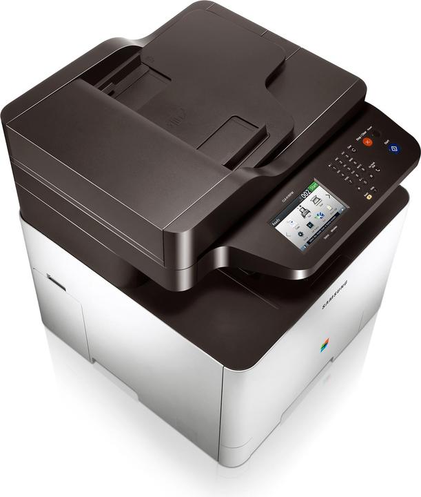Produktbild Samsung CLX-4195FW Farb-Laserdrucker All-In-One (Laser, Farbe)