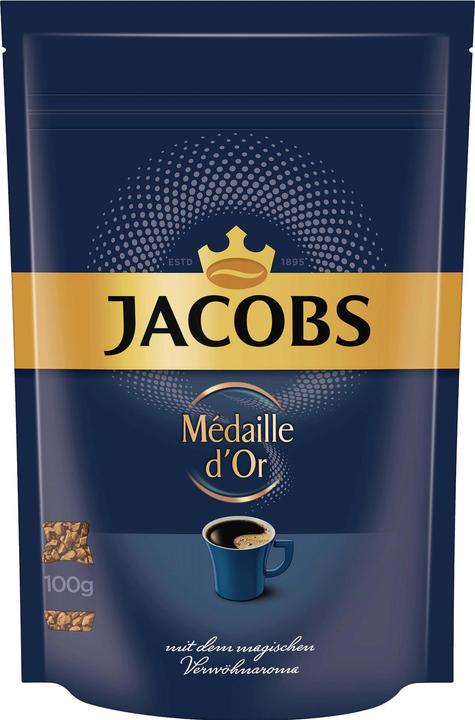 Produktbild Jacobs Médaille d'Or (100 g)