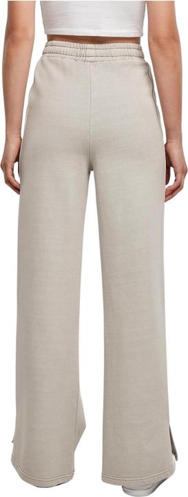 Actual product image Urban Classics Ladies Heavy Terry Garment Dye Slit Pants - 19389 (5XL)
