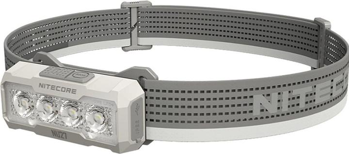 Nitecore NU27 Ultra Lightweight Outdoor Headlamp Alpine White (600 lm)