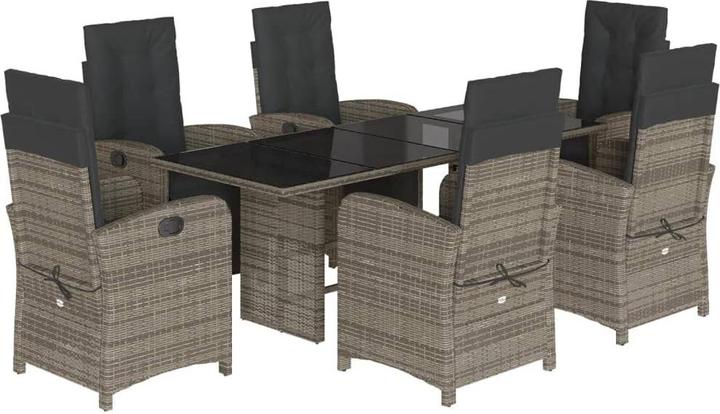 Produktbild vidaXL Garten Essgruppe