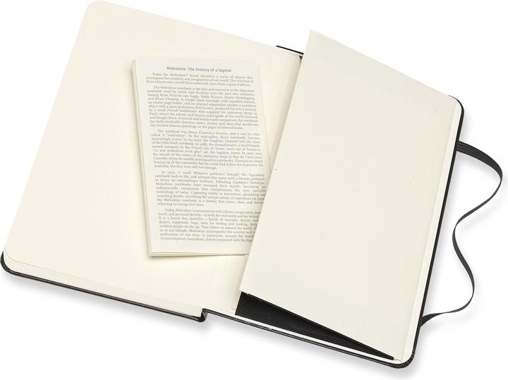 Produktbild Moleskine Aquarellbuch (A6, Blanko, Harter Einband)