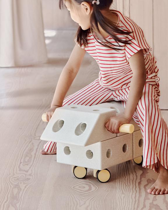 Produktbild Modu Explorer-Set - Bauset Balance-Spielzeug, Rutscher, Wippe