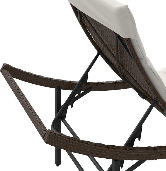 Actual product image vidaXL Sonnenliege (199 cm)