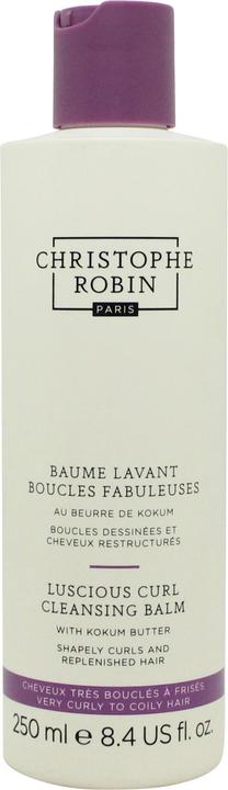 Produktbild Christophe Robin Luscious Curl Cleaning Balm with Kokum Butter (250 ml, Flüssiges Shampoo)