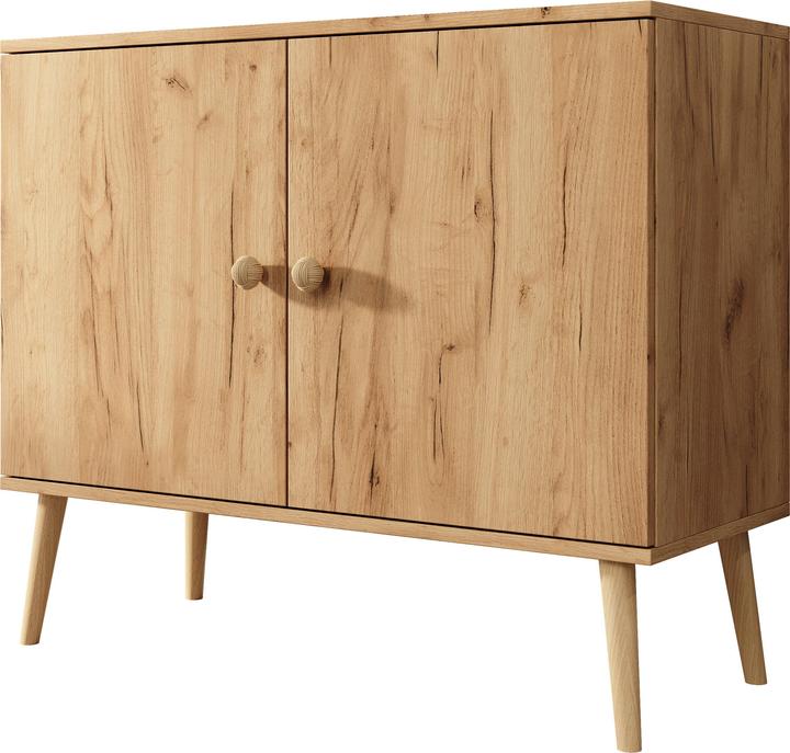 Image du produit ADRK Furniture Kommode Deri (100 x 42 x 85 cm)