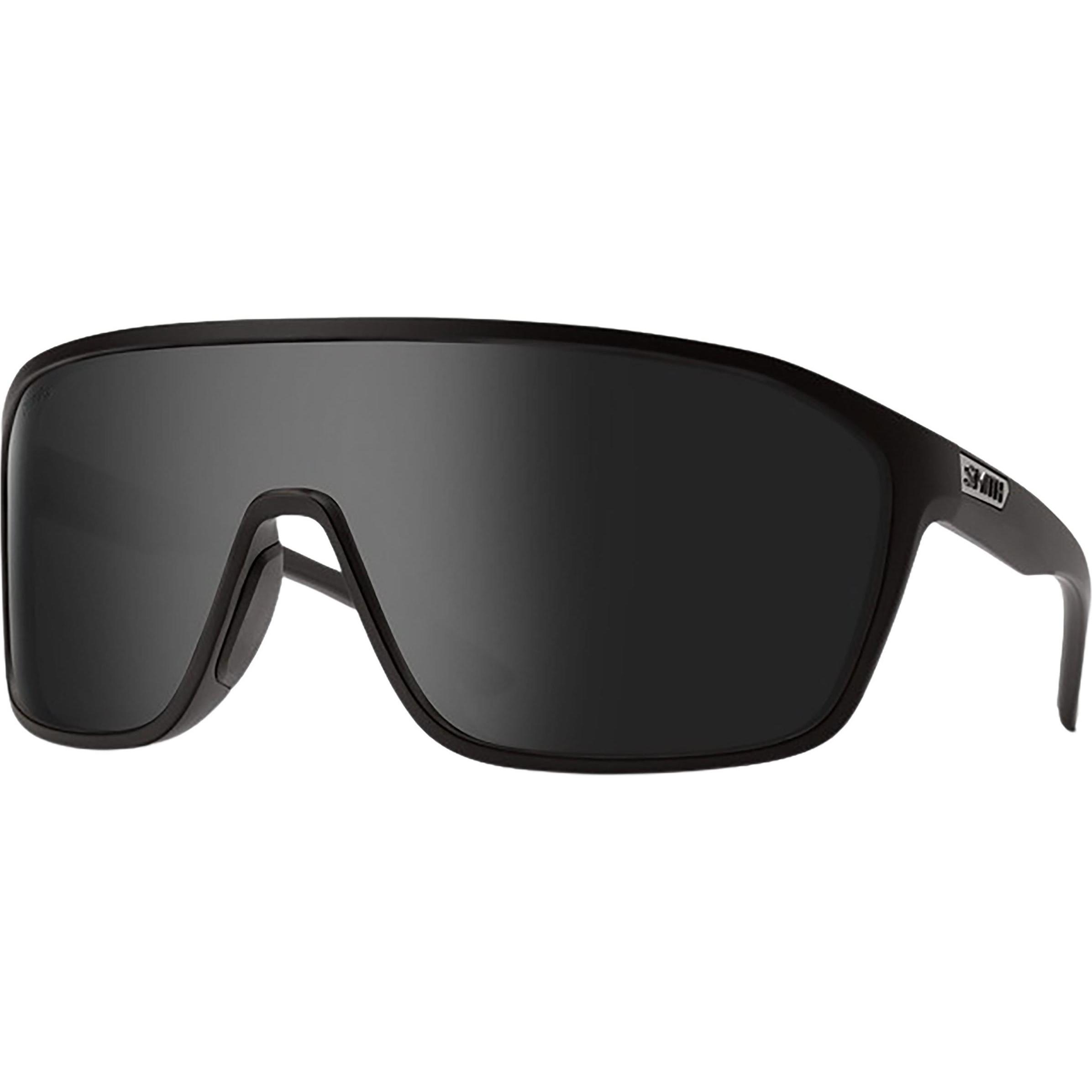 Smith, Herren, Sportbrille, Boomtown (Matte Black, Black), Schwarz