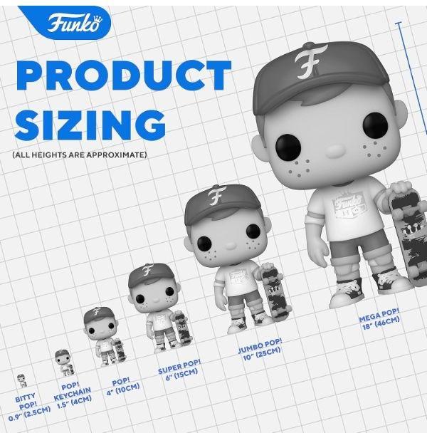 Actual product image Funko Bitty POP Disney Classics