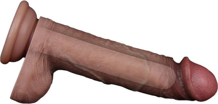 Actual product image Lovetoy Two-layer dildo