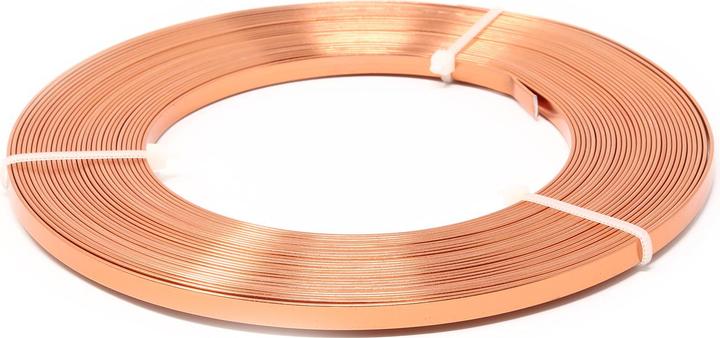 Produktbild The Wire Man Aluminium Flachdraht (10 m)