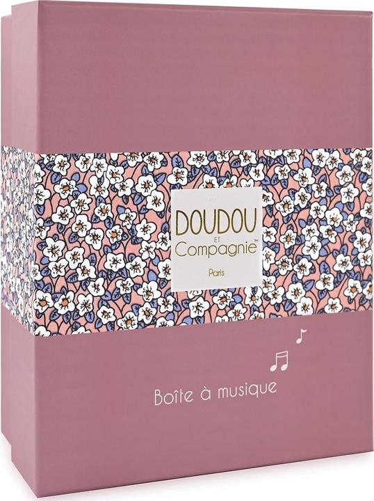 Actual product image Doudou et Compagnie Musical Musical Bunny 20cm
