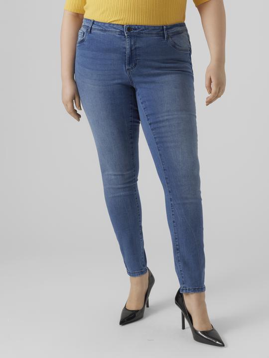 Actual product image Vero Moda VMCFANYA Mid Rise Slim Fit Jeans Jeans (W44/L30)